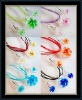 Wholesale fashion glass jewelry set