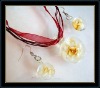 Wholesale fashion glass jewelry set