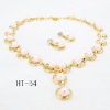 Wholesale Fashion Necklace with Earrings Jewelry Set
