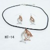 Wholesale Fashion Charm Necklace with Earring Jewelry Set