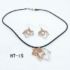 Wholesale Fashion Hot Necklace with Earring Jewelry Set