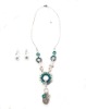 Wholesale Hot Fashion Necklace with Earring Jewelry Set