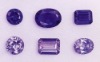 Wholesale Amethyst Fancy cubic zirconia loose gemstone