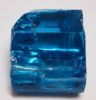 Wholesale deep blue trapezium cubic zircon gemstone
