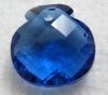 Wholesale Blue irregular shaped cabochon gemstone