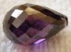 Wholesale pear shaped purplish red cabochon jewelry