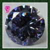 Wholesale Machined Cut Round Brilliant Cut CZ Gemstone