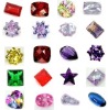 Wholesale Fancy cubic zirconia Synthetic Stone Gemstone