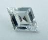 Wholesale White rhomb shaped cabochon gemstones