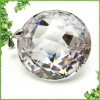Wholesale white round shaped cubic zirconia gemstone