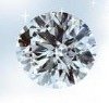 Wholesale White round shaped jewelry cz stone
