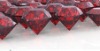 Wholesale Garnet RD CZ cubic zirconia Synthetic Stone