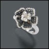 Wholesale 2011 Fashion flower Finger Ring WR-7