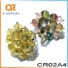 Wholesale 2011 Promotion Gift Cheap Promotional Gift Fashion Ring Gemstone Ring