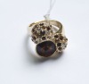 Wholesale Unique Heart Stone Alloy Ring, Jewelry Ring
