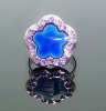 Wholesale fashion changing mood ring