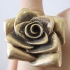 Wholesale 2011 hot sale rose alloy ring