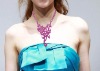 Special design silicone hollow necklace