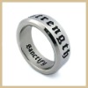 Wholesale Fashion Jewelry,316L Stainless steel ring