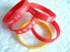 Wholesale silicone bracelet/wristbands
