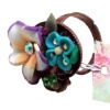 Wholesale CMY-HuiMei R48431461 Polymer Clay flower copper Ring