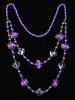 Wholesale 2011 fashion costume pearl necklace jewelry