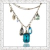 Wholesale 2011 top design fashion crystal necklace jewelry