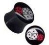 Wholesale Fashion uv Logo Tunnel Body Piercing Jewellry(WS486)