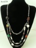 Wholesale Natural stone necklace