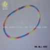 Wholesale Fashionable silicone necklace