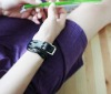 Wholesale Top Sell Dreamland bangle fahion bracelet Alloy blet bangle Leather bangle mixed colors SL0038