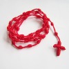 Wholesale knotted rosary necklace