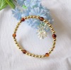 Wholesale Golden Beads Beaded Bracelet