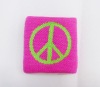 Wholesale Popular peace cotton cuffs
