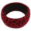 Wholesale 2010 latest fashion flannelette bangle
