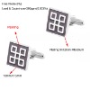 Wholesale 18K alloy fashion cufflinks(FS-XKF7006)