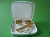 Wholesale cufflink and tie clip