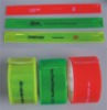 Wholesale reflextive slap bracelets