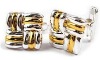 elegant stainless steel sleeve cuff links