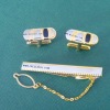 Wholesale cufflink and tie clip