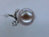 8 mm fancy freshwater pearl rings HJ3541