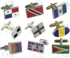 Wholesale metal cufflink
