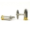 Wholesale bullets cufflink brass
