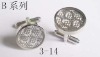 Wholesale men metal cufflink