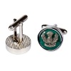 Wholesale sterling cufflink button