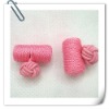 Wholesale elastic silk knot cufflinks