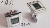 Wholesale fashion custom men cufflinks