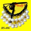 Wholesale 2011 fashion pearl necklace handmade jewelry