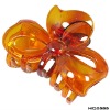 Wholesale Tortoise plastic hair claw clip