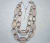 Wholesale 2011 Fashion beaded necklace with latest design Costume jewelry products